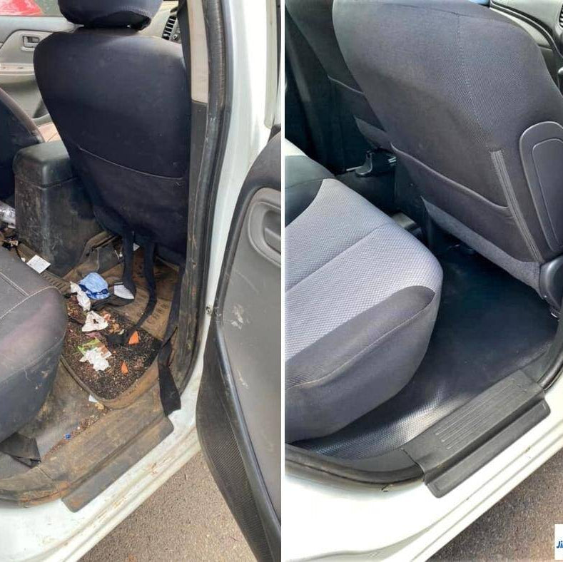 Interior Car Detailing