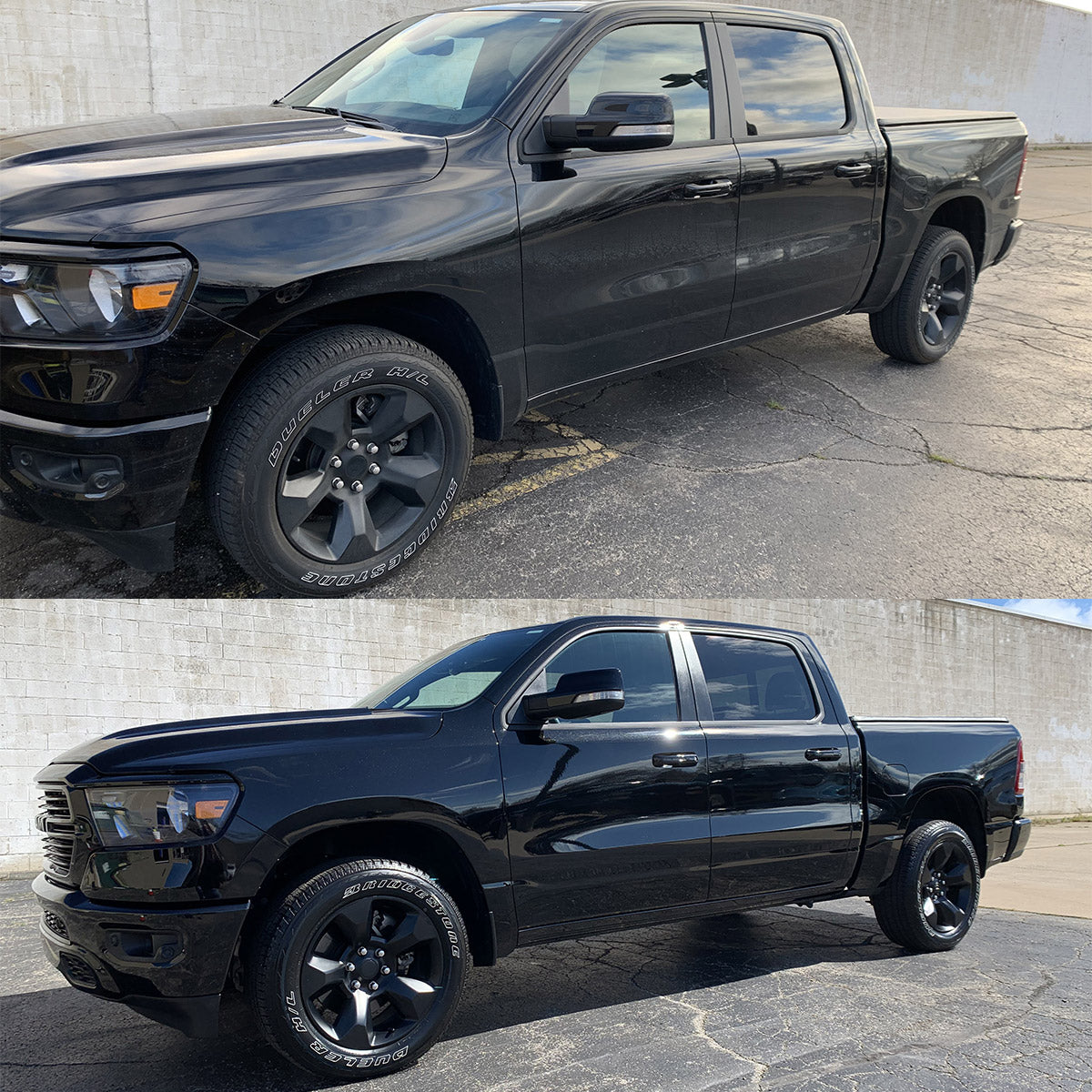 Exterior Car Detailing