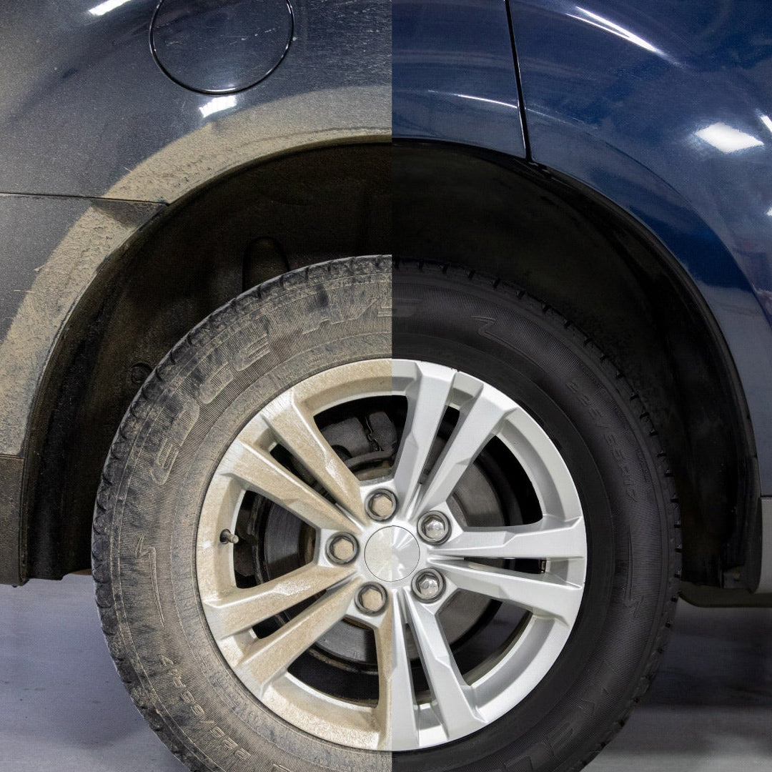 Exterior Car Detailing