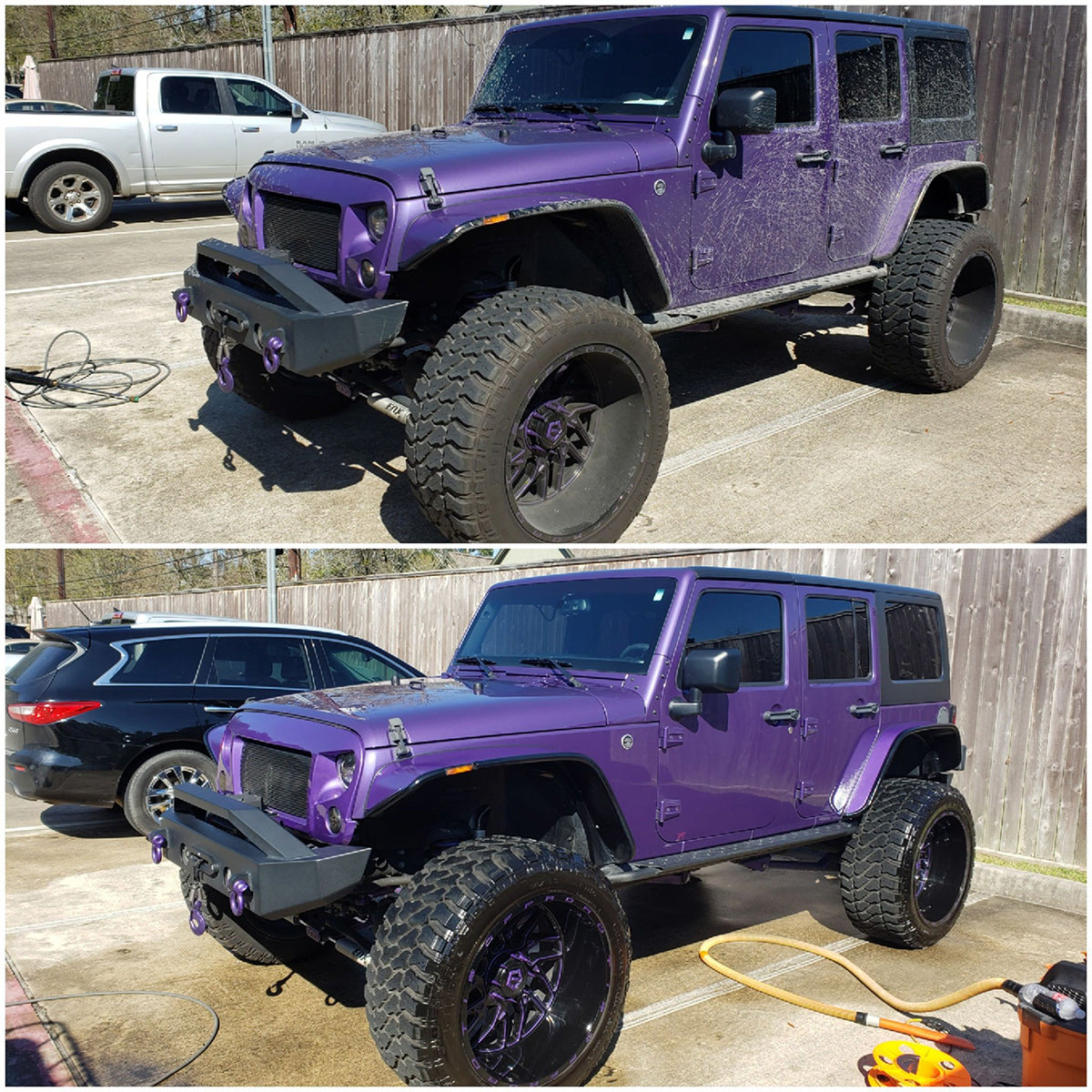 Exterior Car Detailing