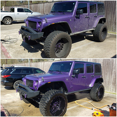 Exterior Car Detailing