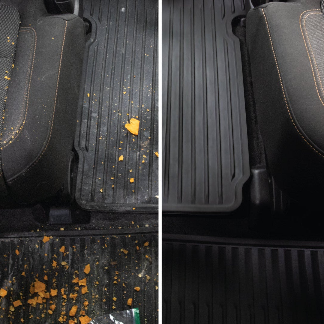 Interior Car Detailing