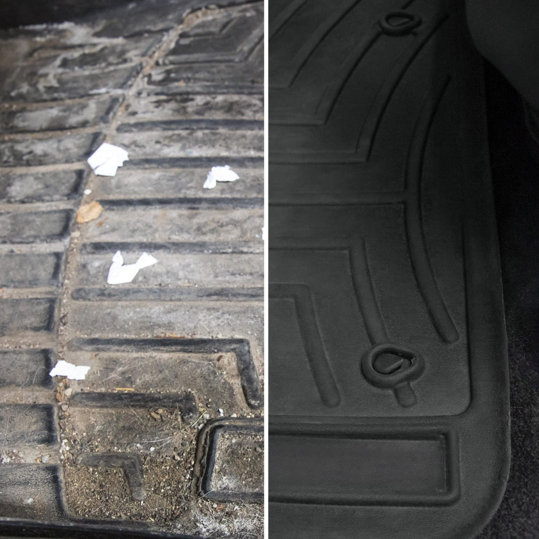 Interior Car Detailing