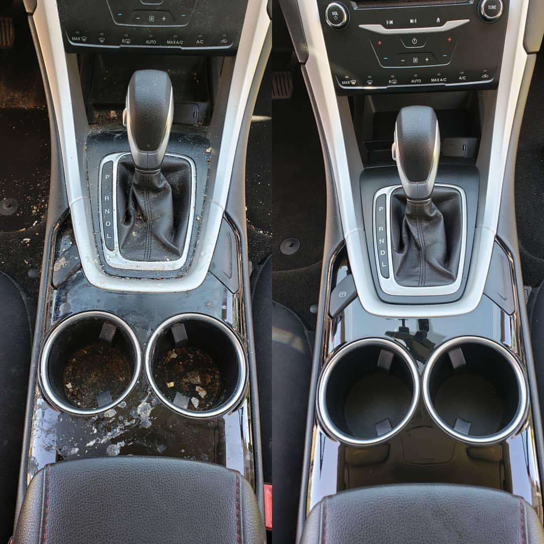 Interior Car Detailing