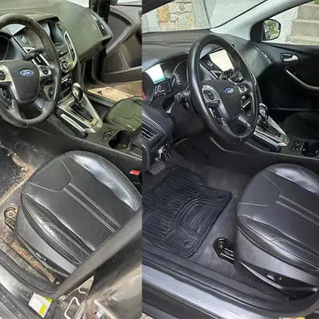 Interior Car Detailing