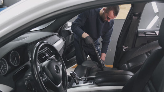 Interior Car Detailing